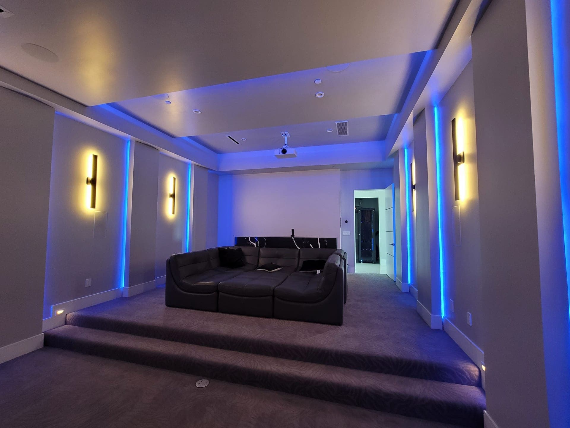 Home theater installation 5