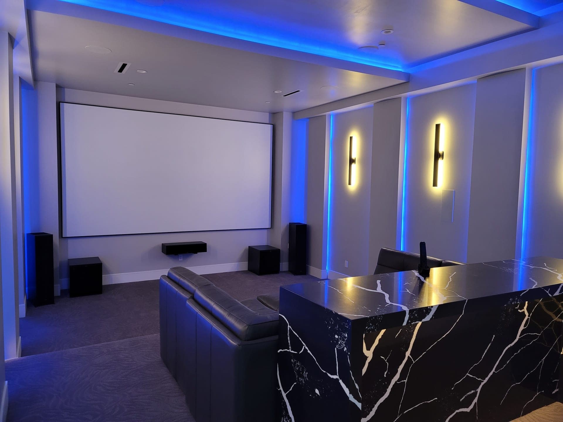 Home Theater Installation